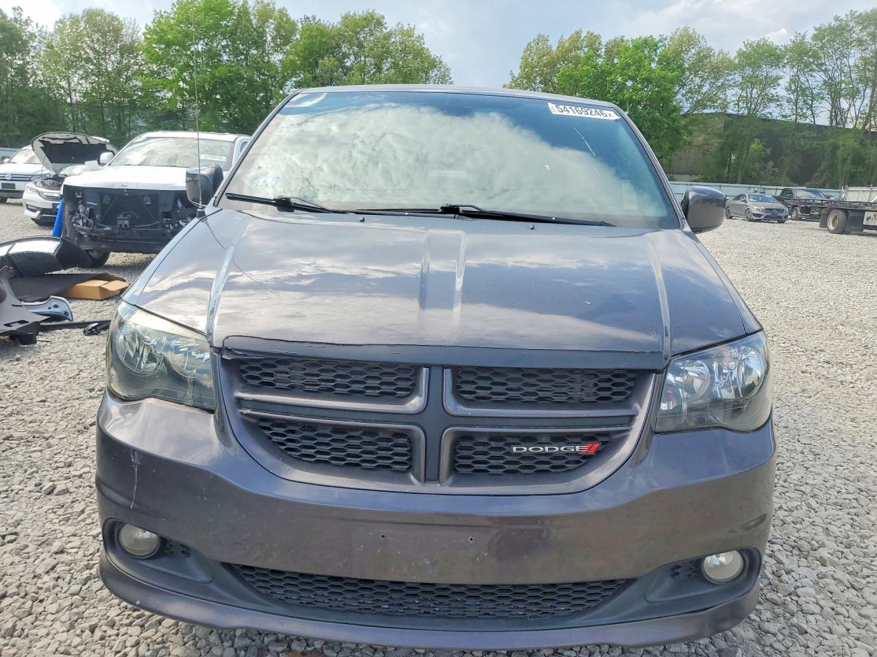2018 Dodge Grand Caravan Gt - zdjęcie 5