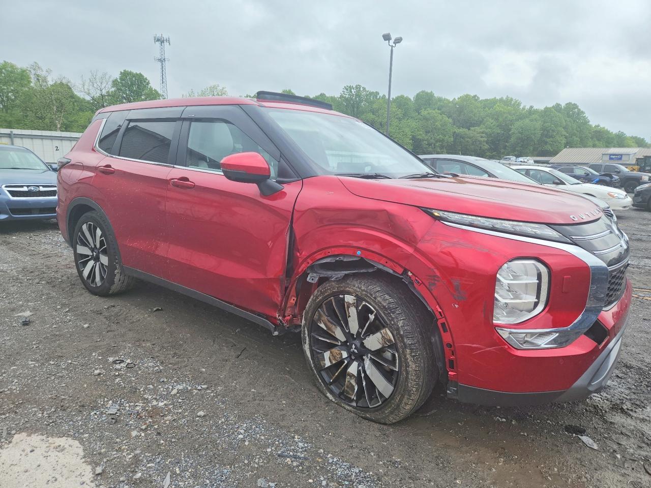 2025 Mitsubishi Outlander Se - zdjęcie 4