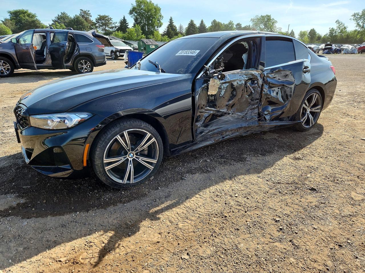 2024 BMW Seria 3 330i - zdjęcie główne