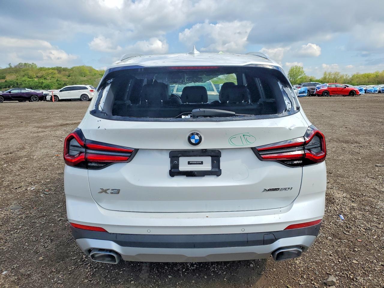 2022 BMW X3 xDrive30I - zdjęcie 6