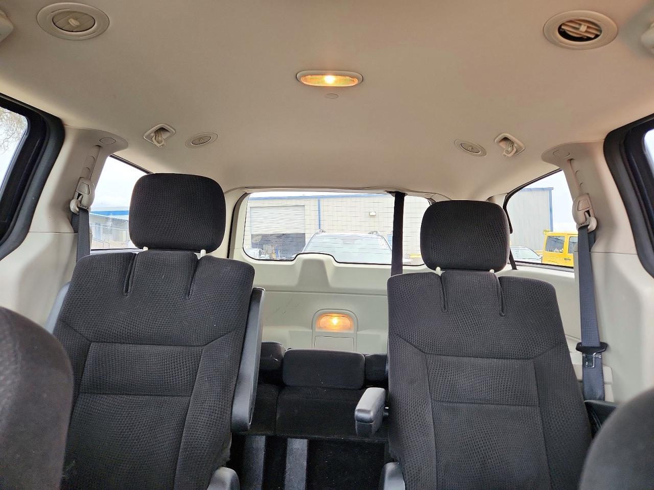 2014 Dodge Grand Caravan Sxt - zdjęcie 10