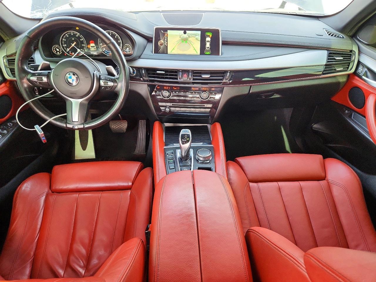 2015 BMW X6 xDrive35I - zdjęcie 8