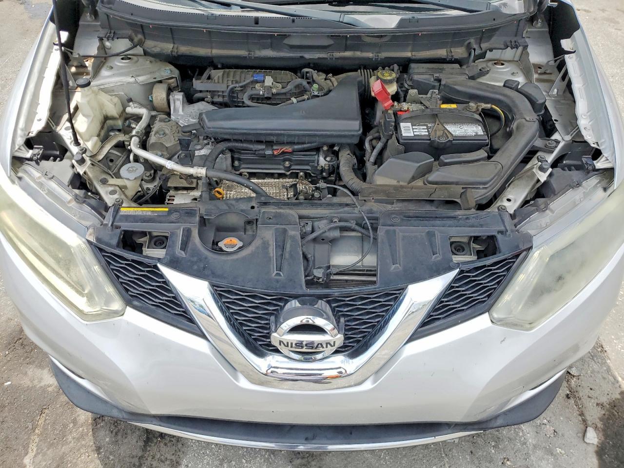 2015 Nissan Rogue Sv - zdjęcie 12