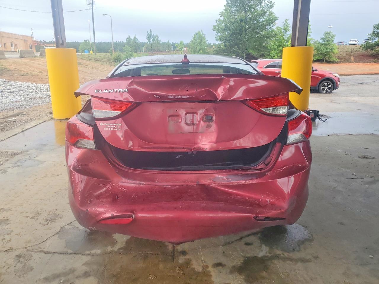 2013 Hyundai Elantra 4D - zdjęcie 6