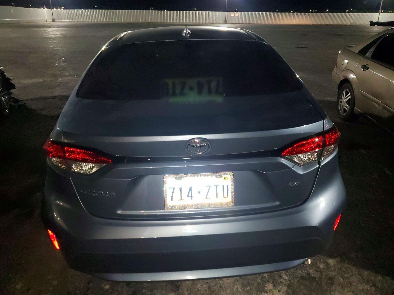 2021 Toyota Corolla Le - zdjęcie 6