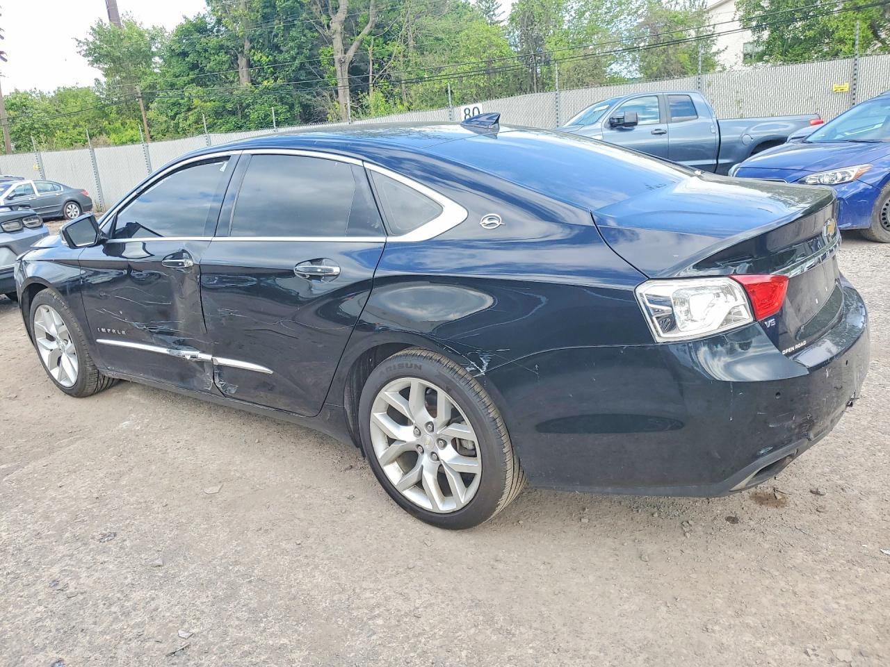 2016 Chevrolet Impala Ltz - zdjęcie 2