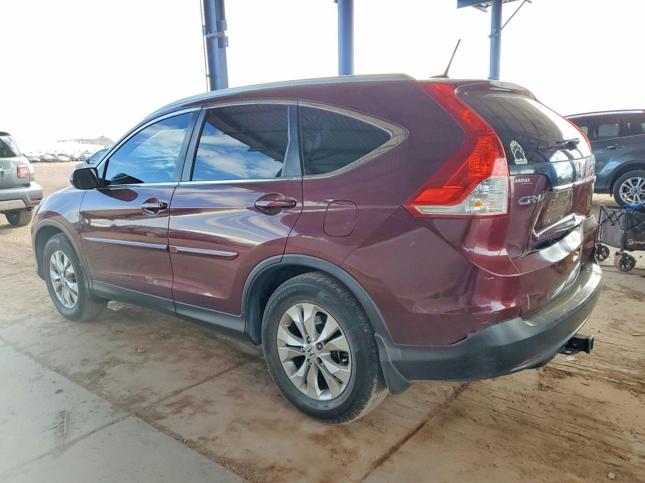 2014 Honda Cr-V Exl - zdjęcie 2