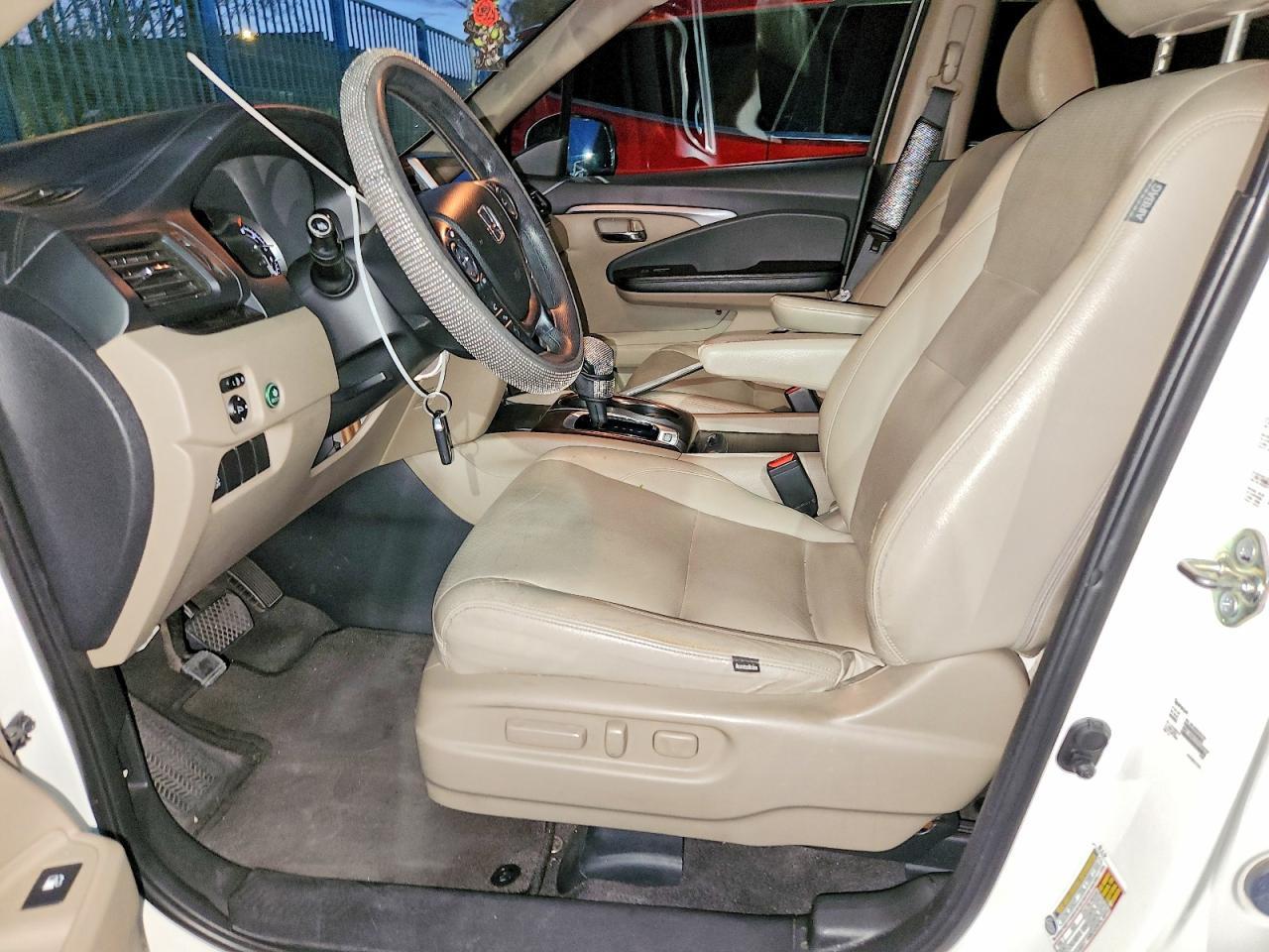 2017 Honda Pilot Ex - zdjęcie 7