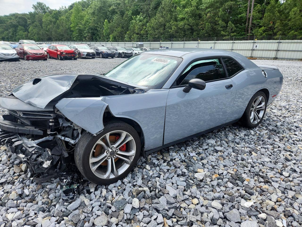 2022 Dodge Challenger Gt - zdjęcie główne