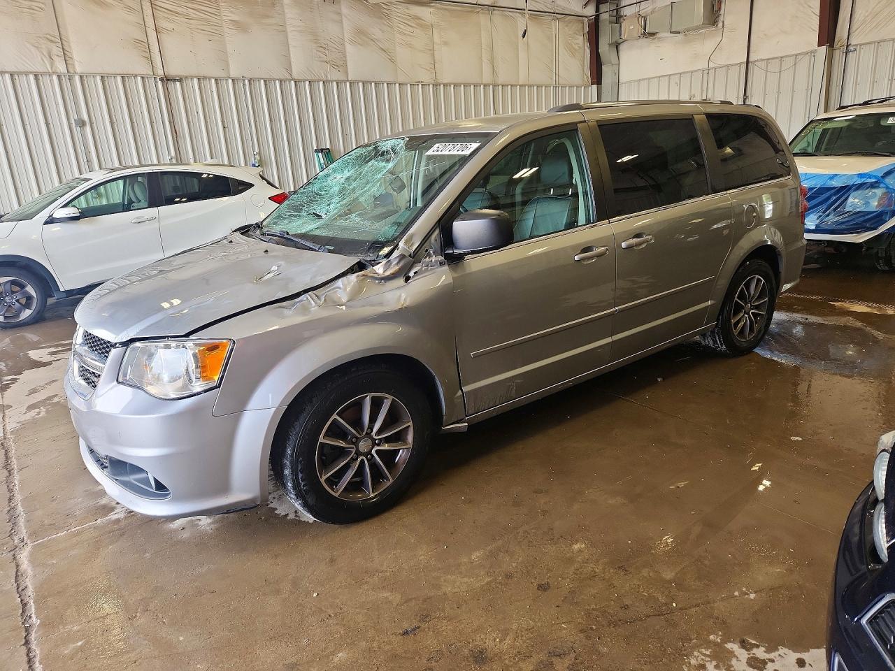 2017 Dodge Grand Caravan Sxt - zdjęcie główne