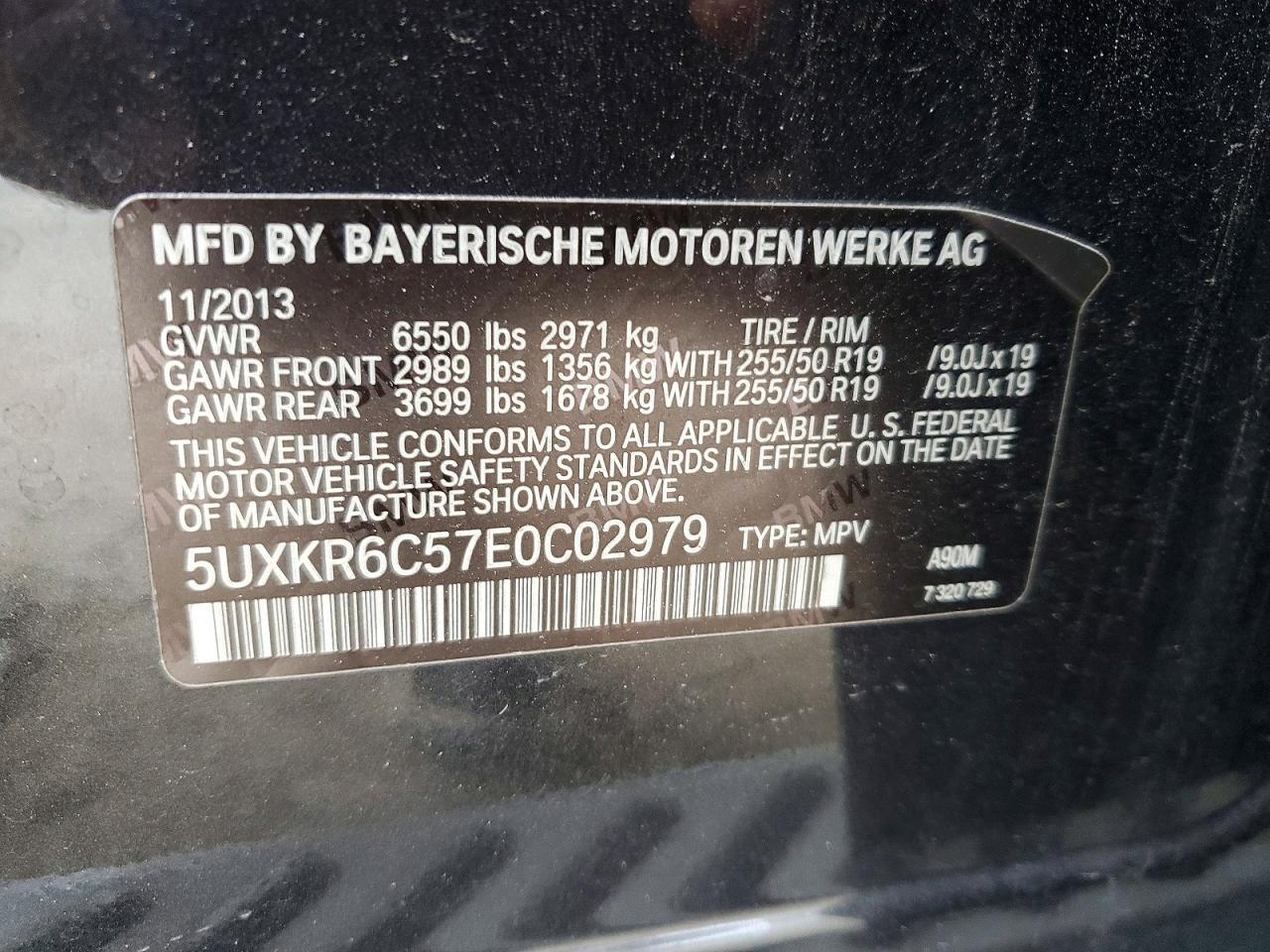 2014 BMW X5 xDrive50I - zdjęcie 12