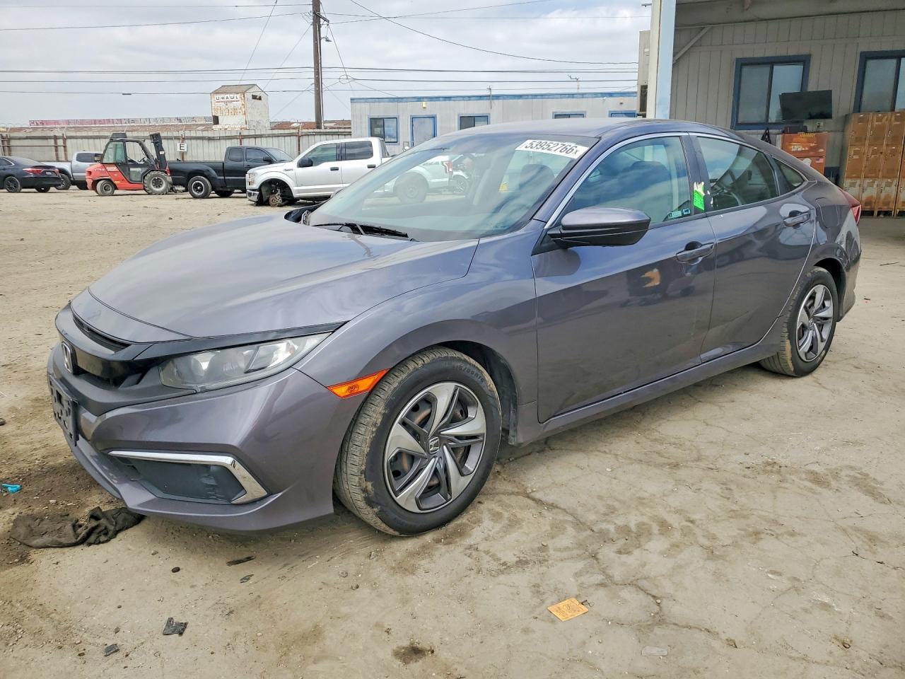 2020 Honda Civic Lx - zdjęcie główne