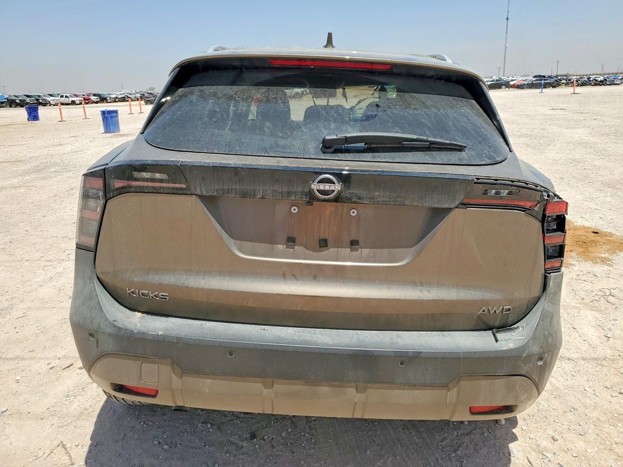 2025 Nissan Kicks Sv - zdjęcie 6