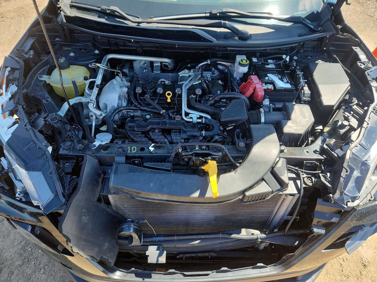 2021 Nissan Rogue S - zdjęcie 12