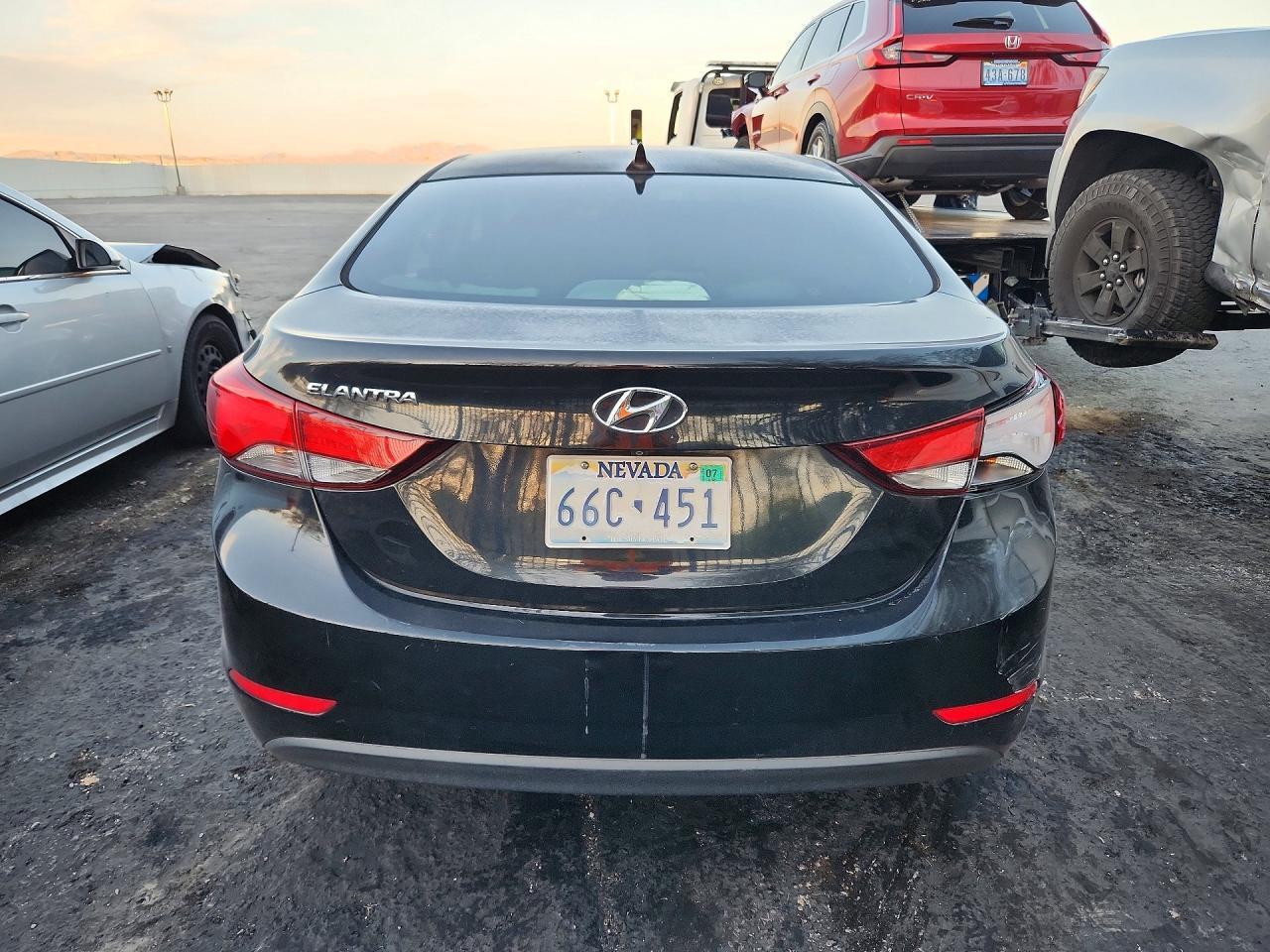 2014 Hyundai Elantra Se - zdjęcie 6
