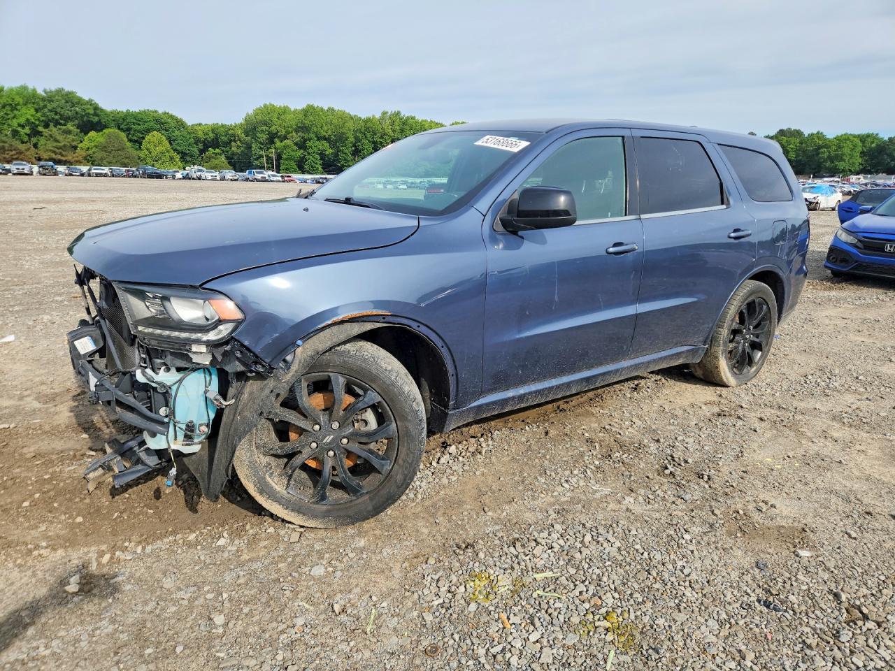2020 Dodge Durango Sxt - zdjęcie główne