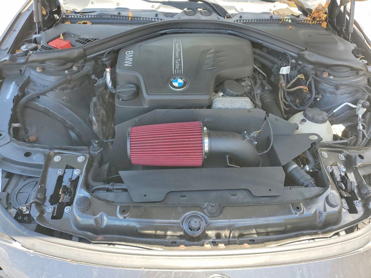 2014 BMW Seria 3 328i - zdjęcie 11
