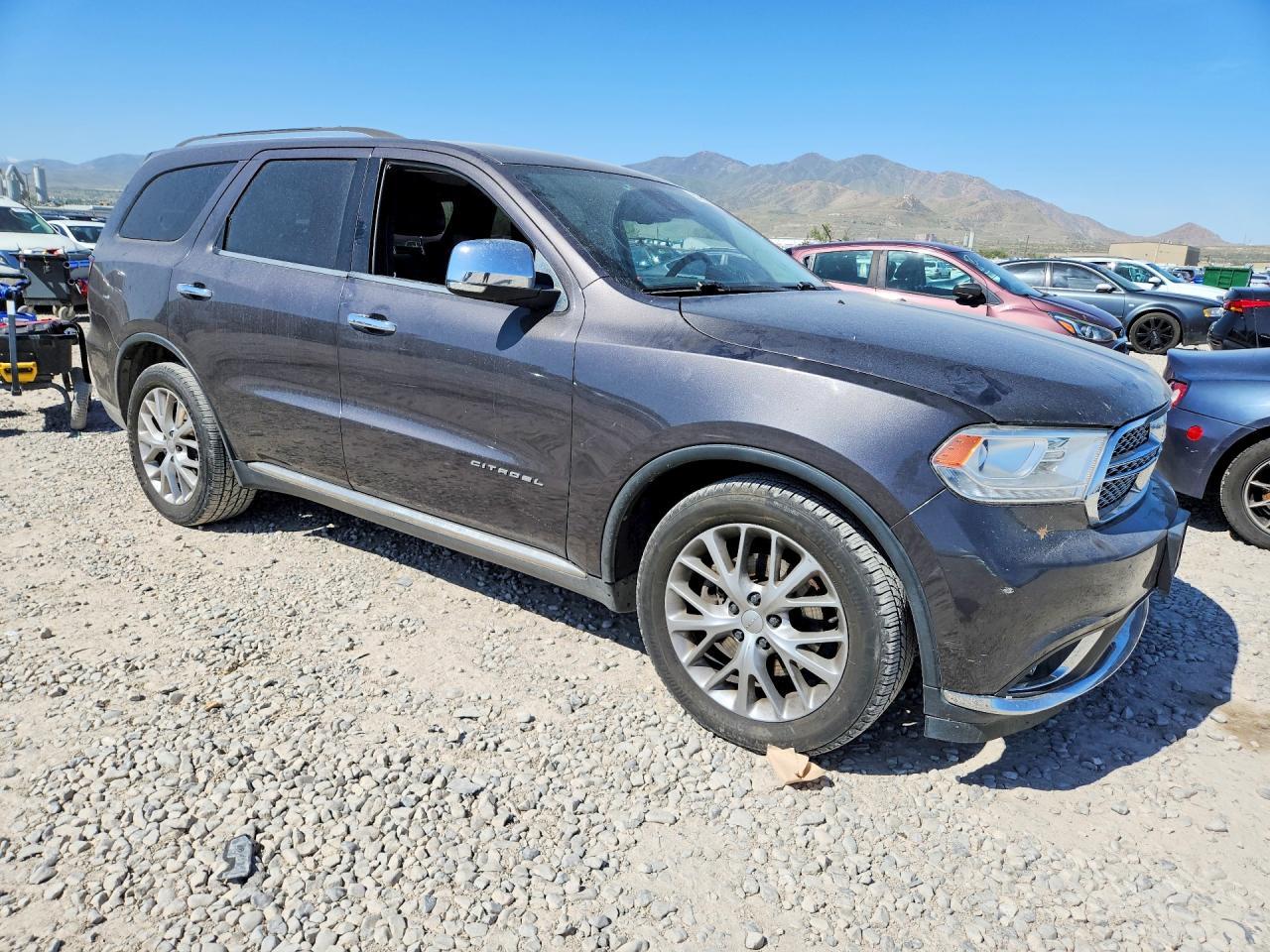 2015 Dodge Durango Citadel - zdjęcie 4