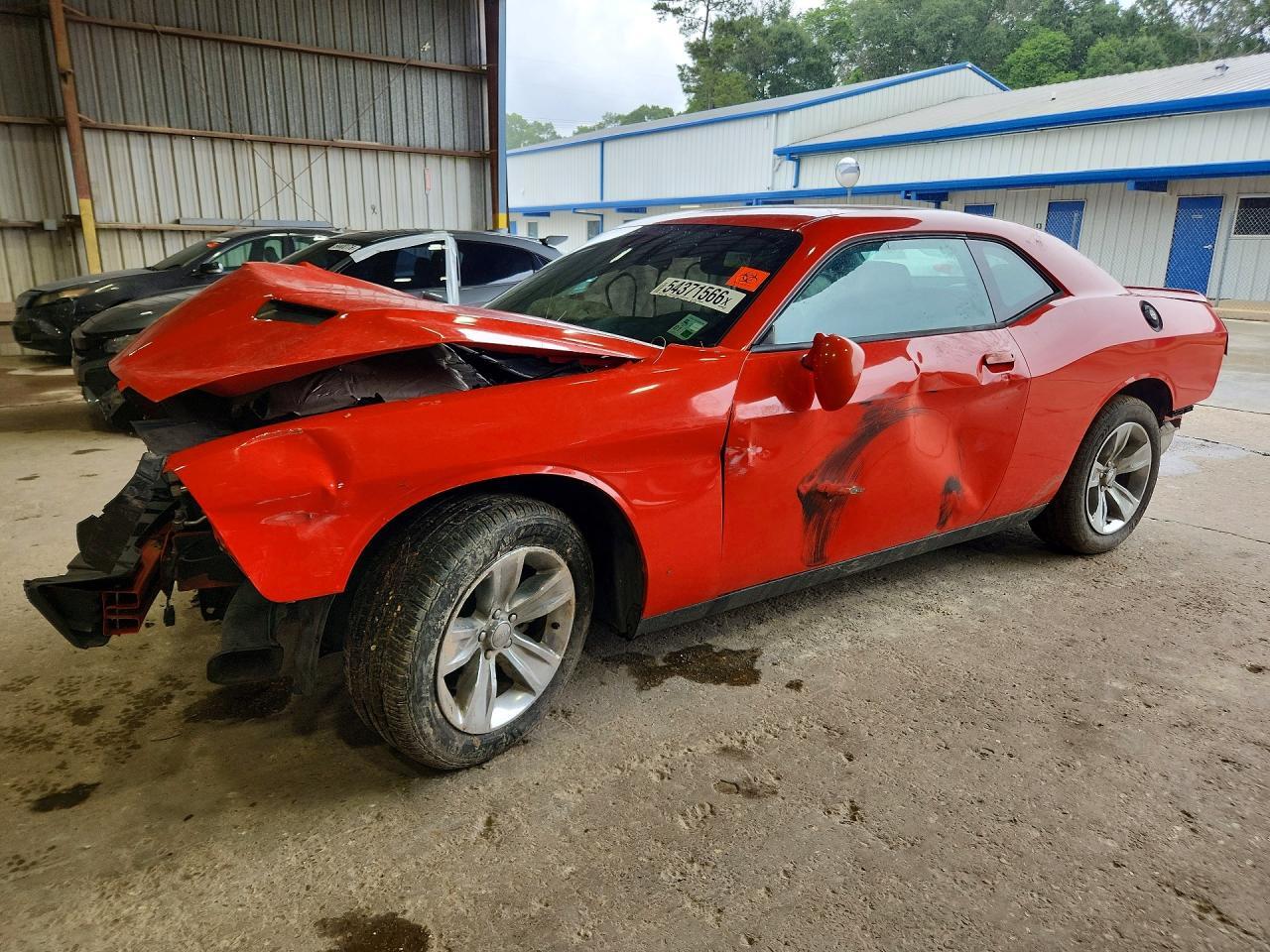2018 Dodge Challenger Sxt - zdjęcie główne