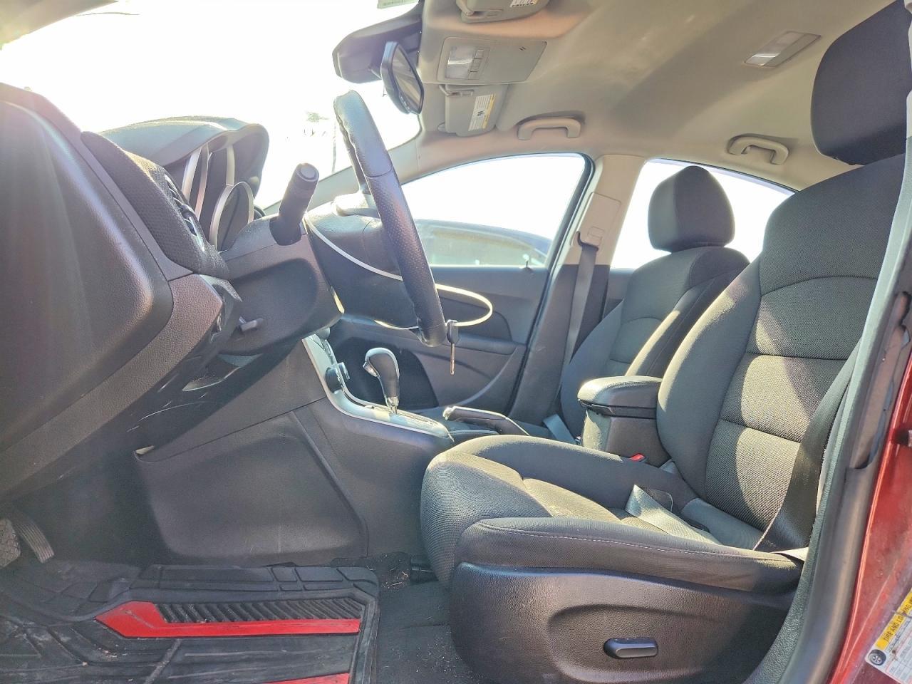 2016 Chevrolet Cruze Limited Lt - zdjęcie 7
