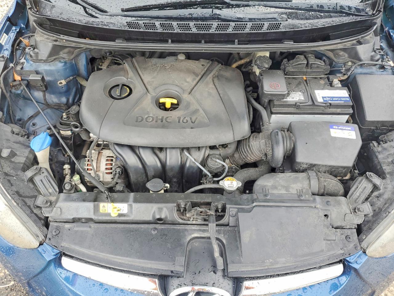 2015 Hyundai Elantra Limited - zdjęcie 11