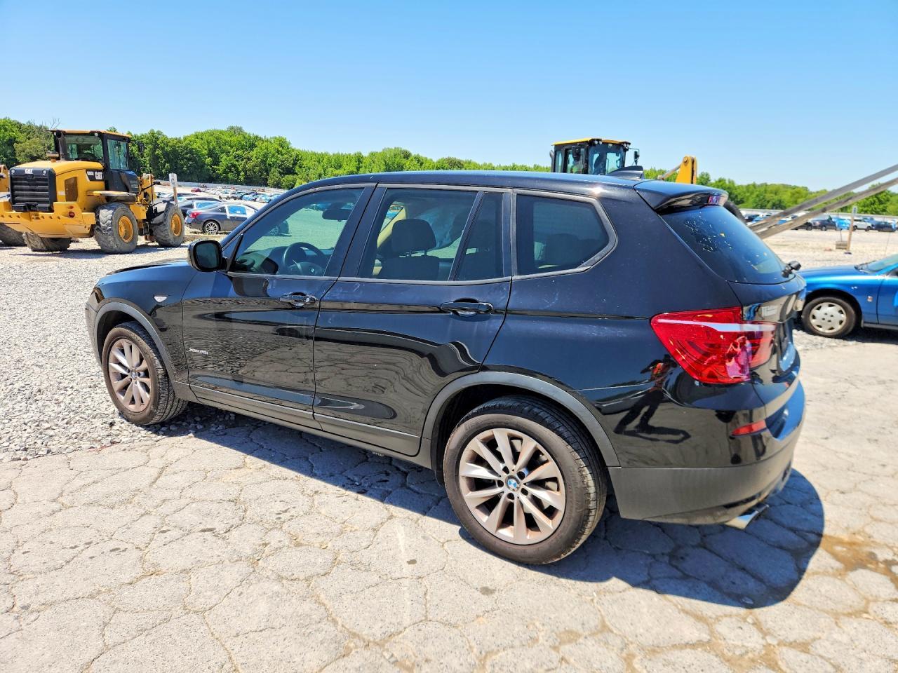 2014 BMW X3 xDrive28I - zdjęcie 2