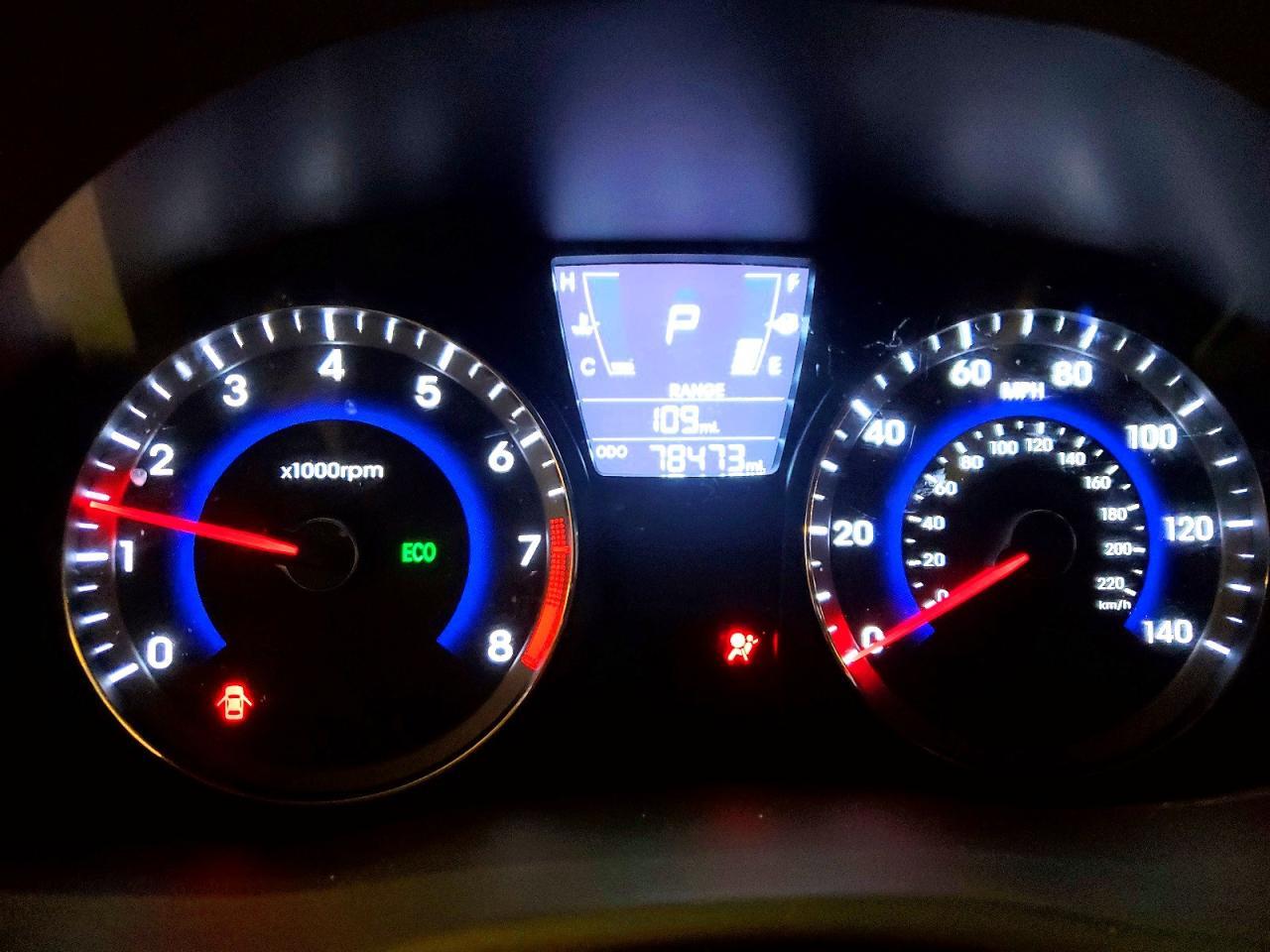 2013 Hyundai Accent Gls - zdjęcie 9