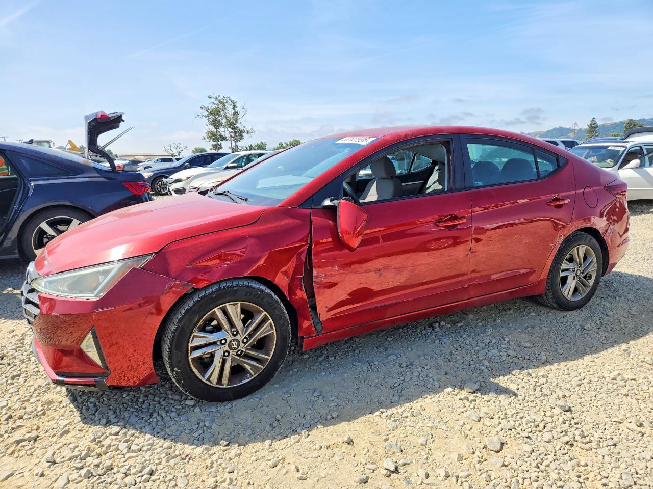 2019 Hyundai Elantra Sel - zdjęcie główne