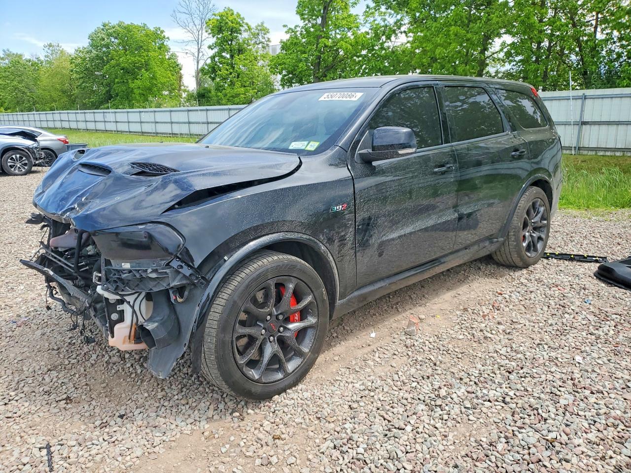 2022 Dodge Durango Srt 392 - zdjęcie główne
