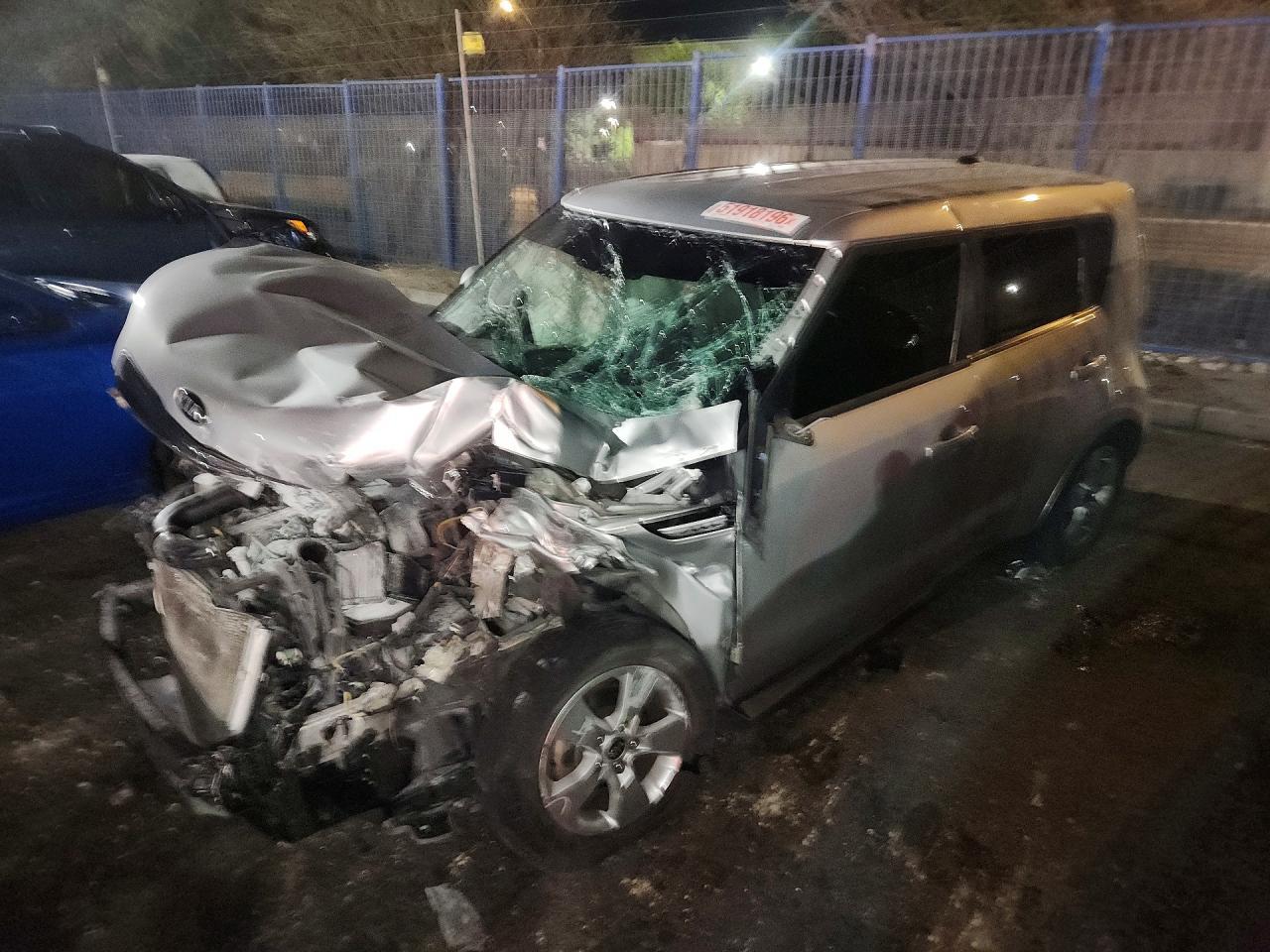 2019 Kia Soul Base - zdjęcie główne