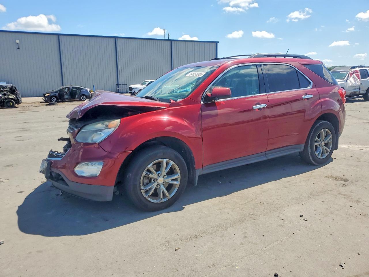 2017 Chevrolet Equinox Lt - zdjęcie główne