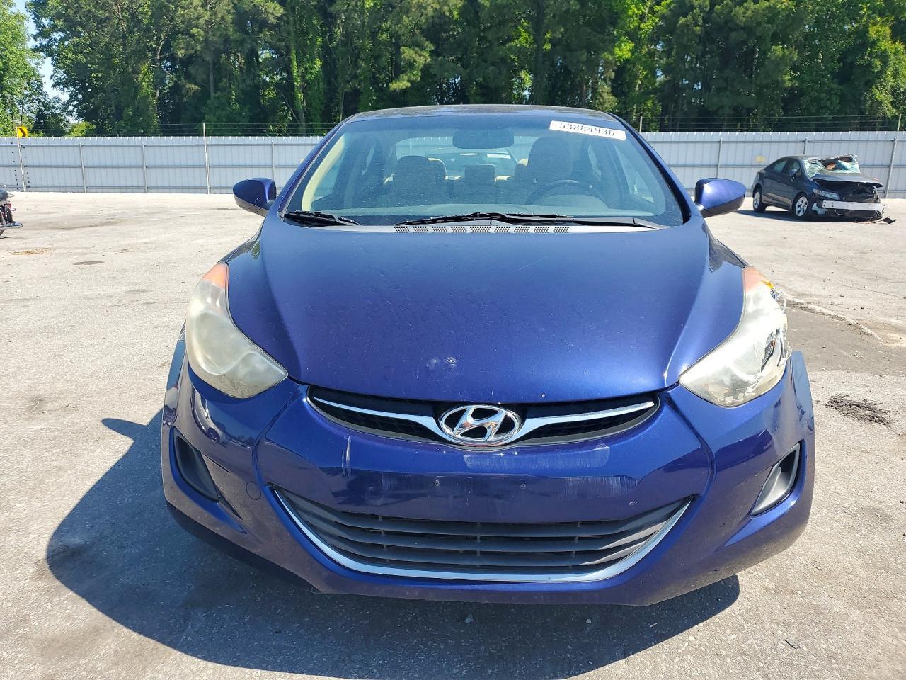 2013 Hyundai Elantra Gls - zdjęcie 5