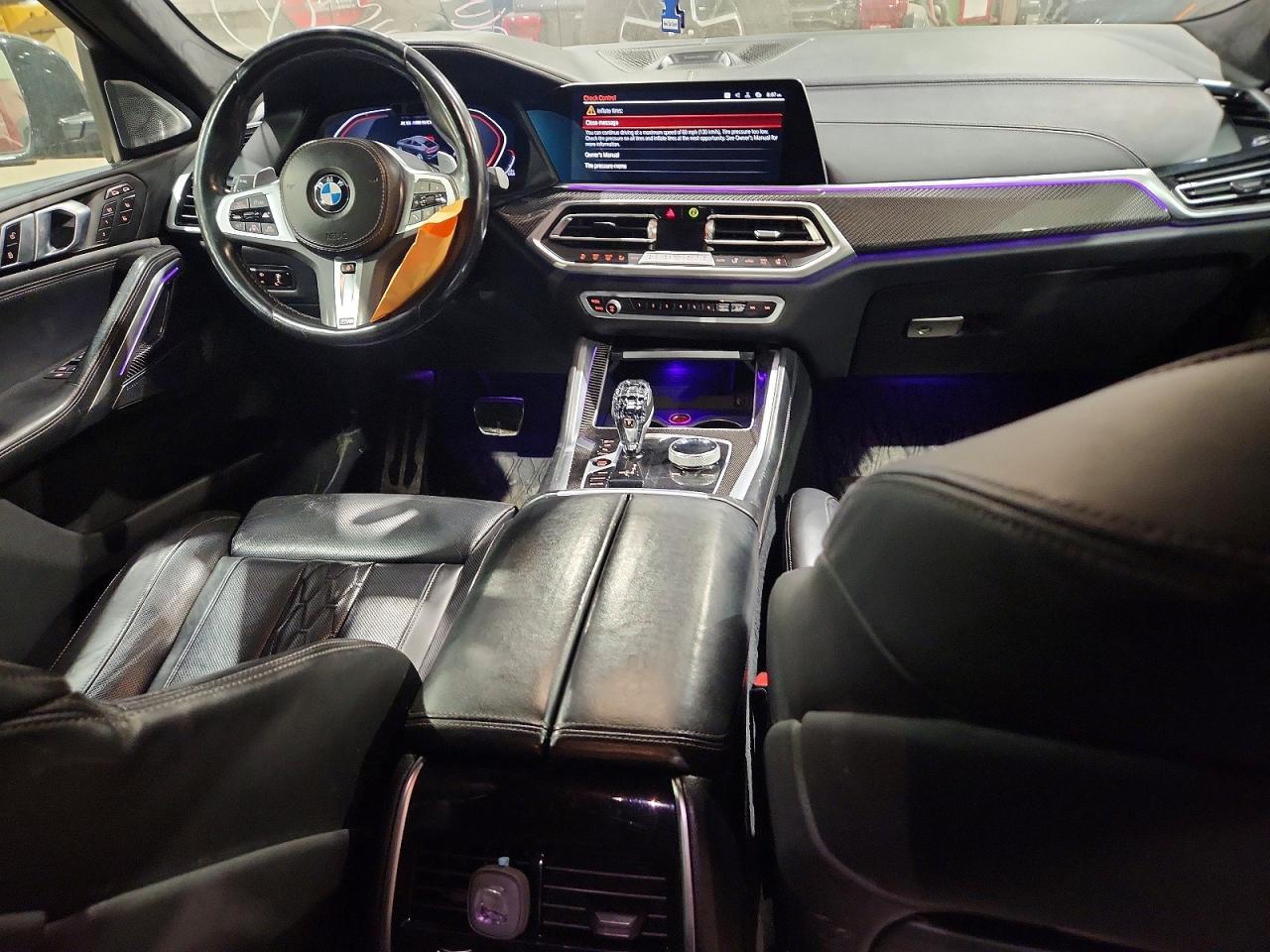 2023 BMW X6 M50I - zdjęcie 8