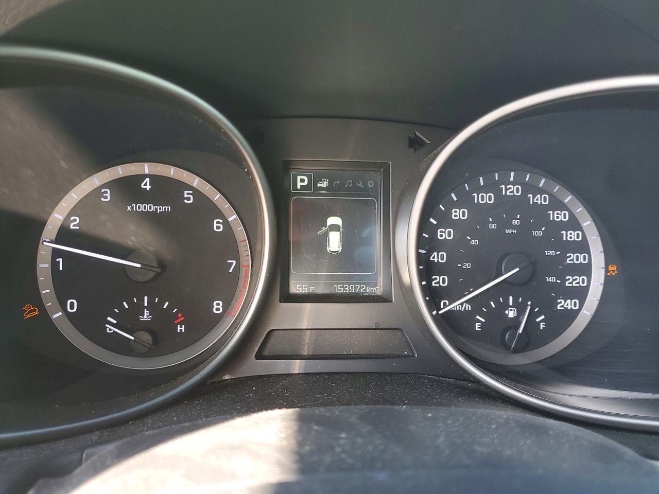 2017 Hyundai Santa Fe Se - zdjęcie 9