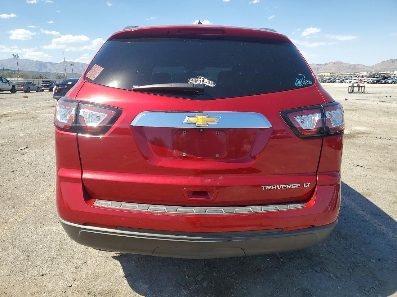 2014 Chevrolet Traverse Lt - zdjęcie 6