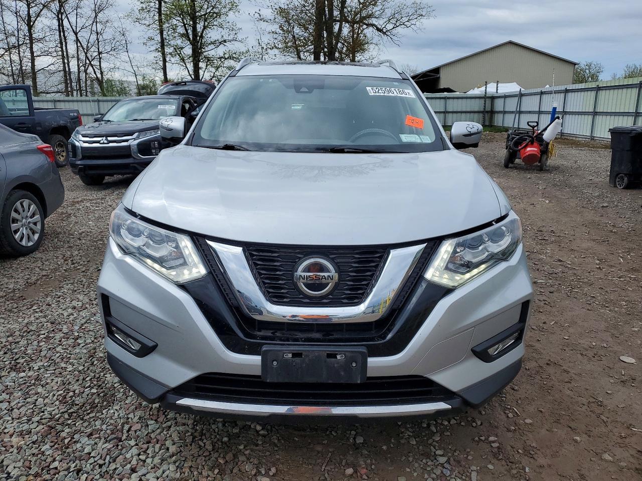 2019 Nissan Rogue Sl - zdjęcie 5