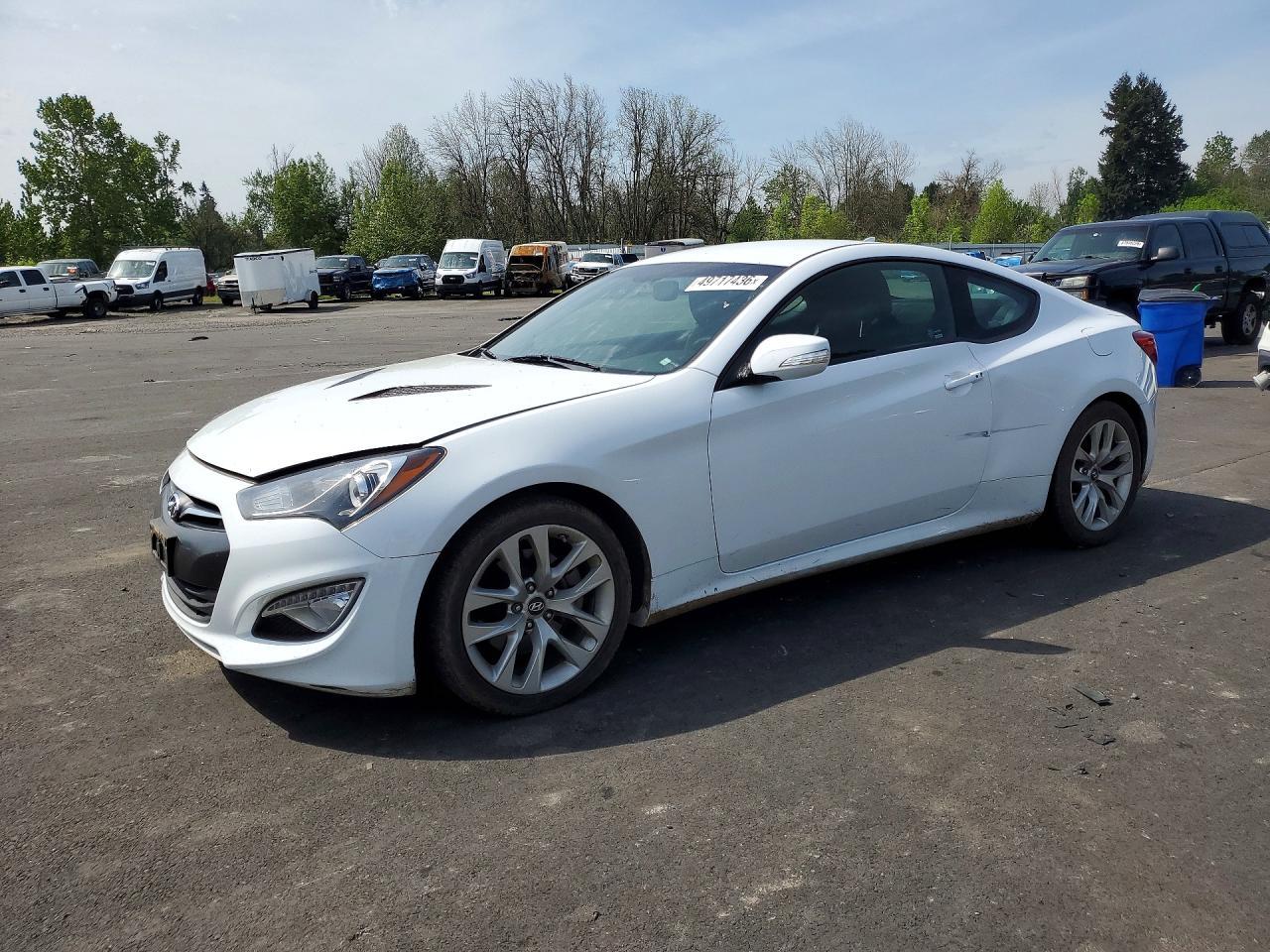 2015 Hyundai Genesis Coupe 3.8 - zdjęcie główne