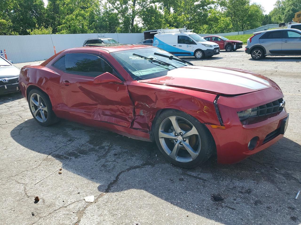 2013 Chevrolet Camaro Lt - zdjęcie 4