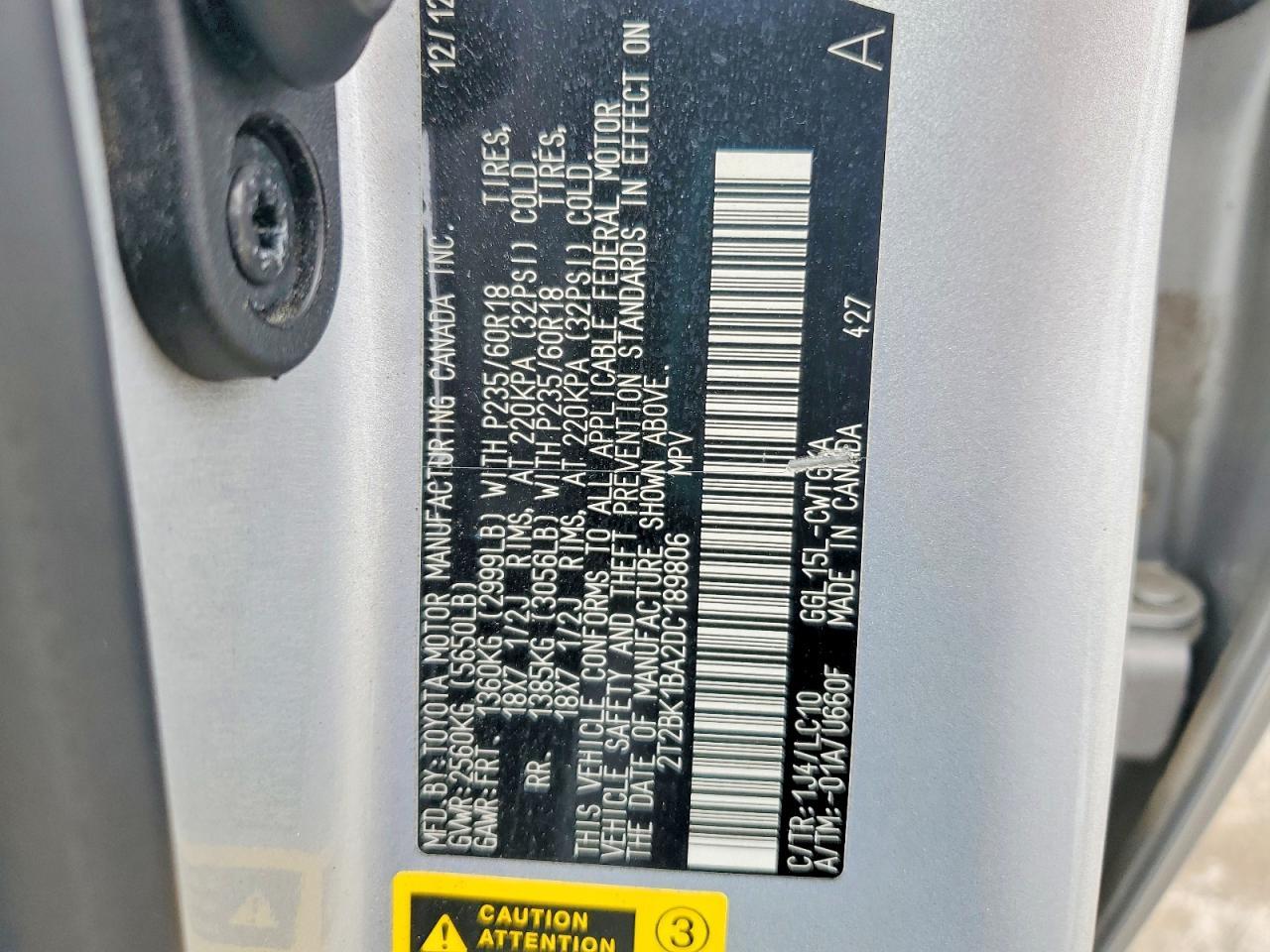 2013 Lexus Rx 350 Base - zdjęcie 13