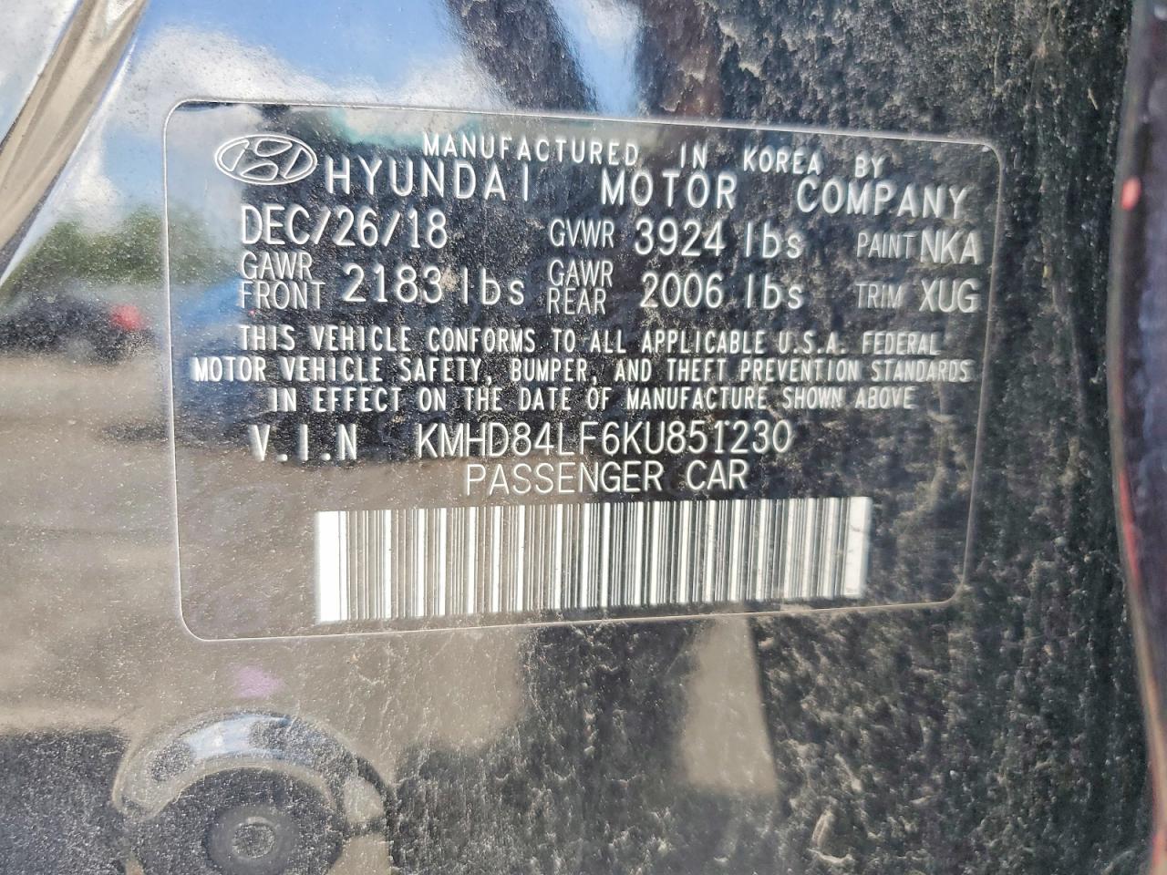 2019 Hyundai Elantra Sel - zdjęcie 13
