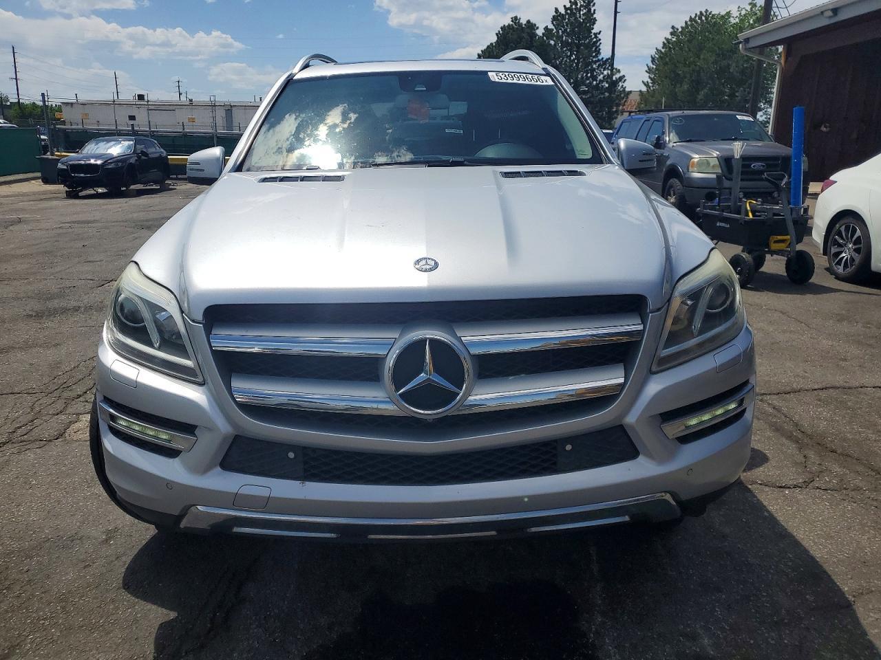 2016 Mercedes-Benz Gl 450 4Matic - zdjęcie 5