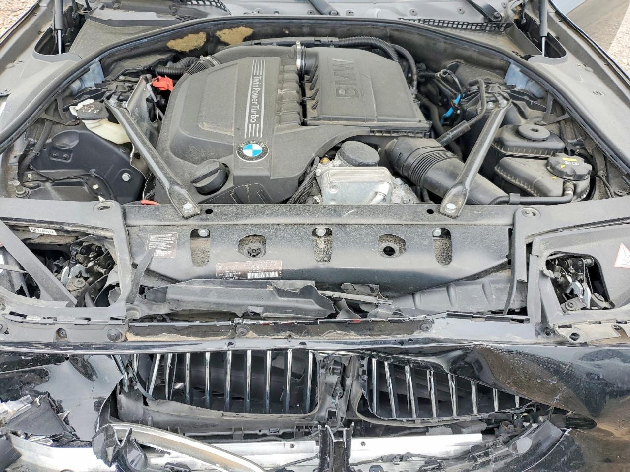 2015 BMW 535 Xi - zdjęcie 11