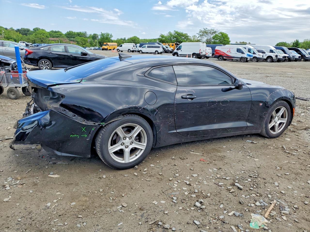 2017 Chevrolet Camaro Lt - zdjęcie 3
