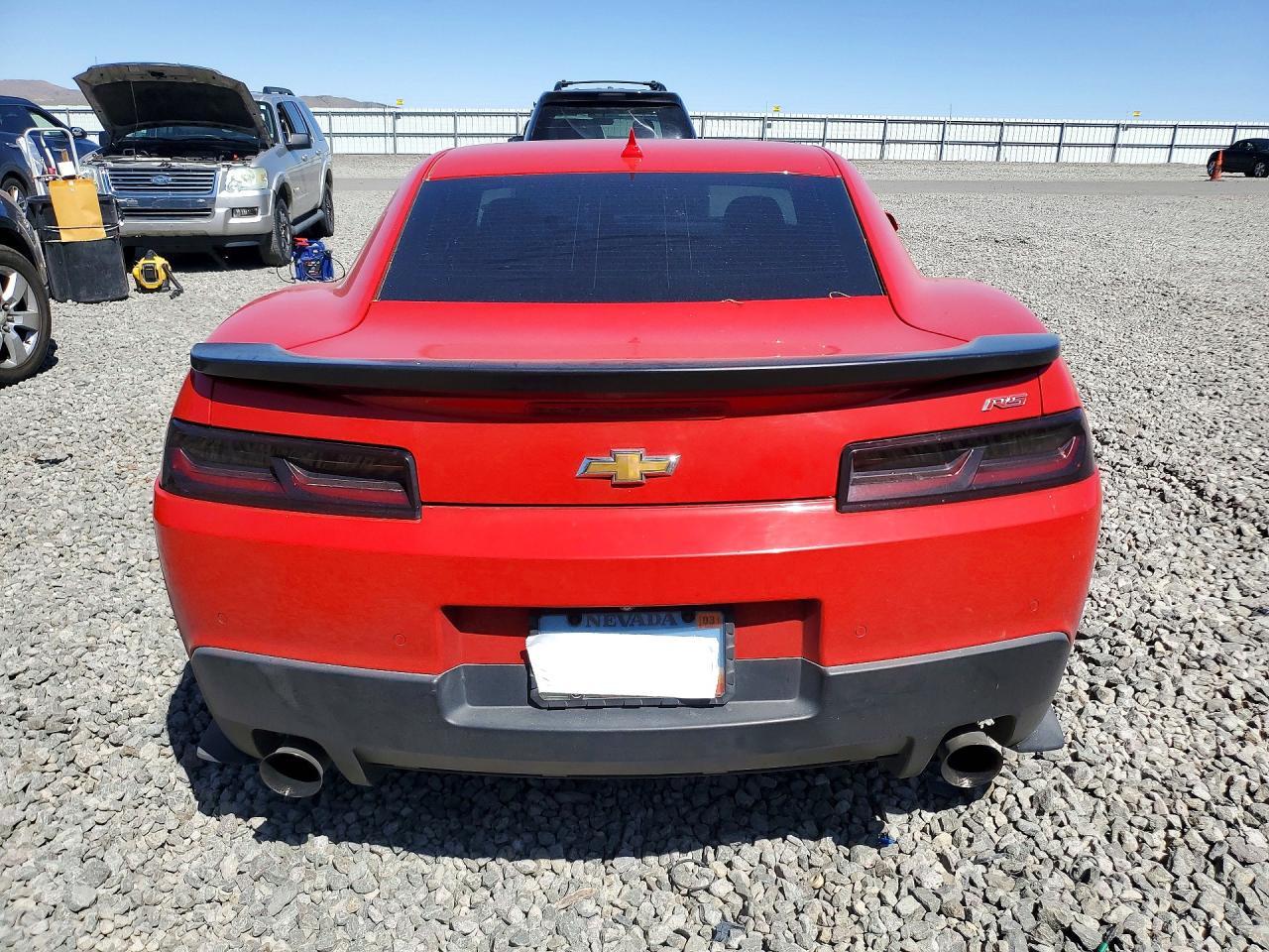 2015 Chevrolet Camaro Lt - zdjęcie 6