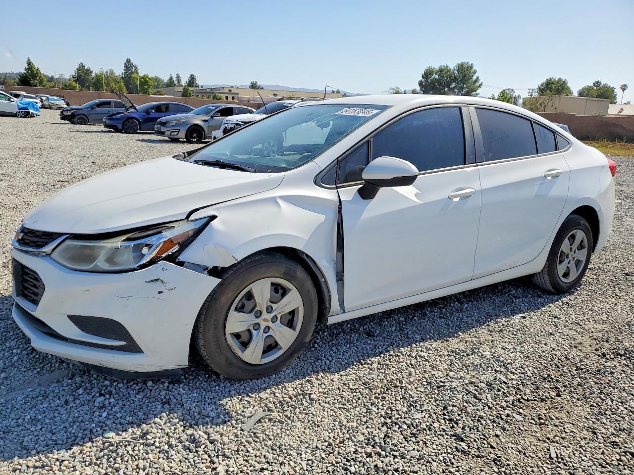 2018 Chevrolet Cruze L - zdjęcie główne