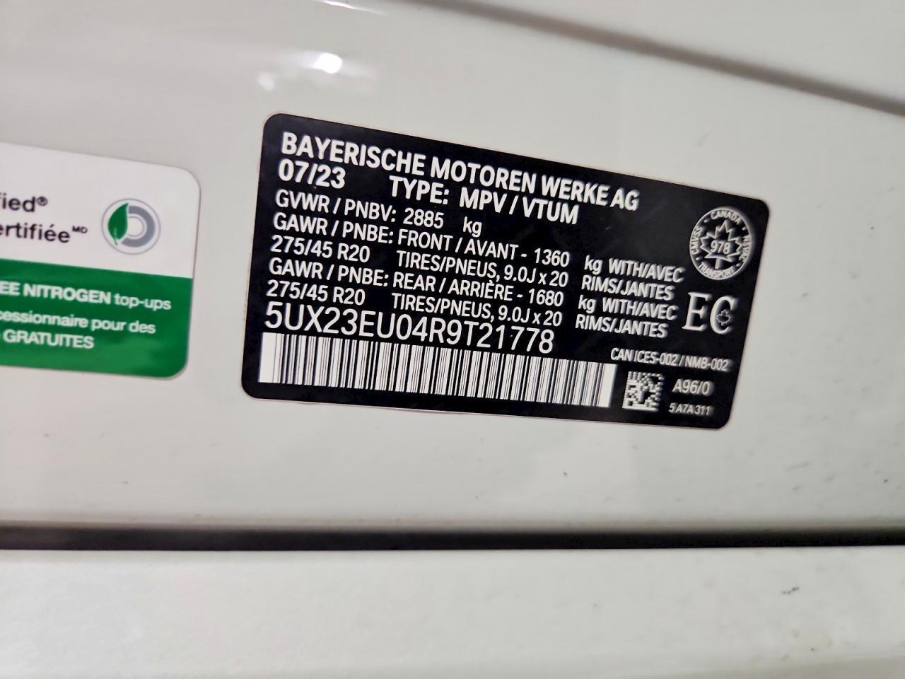2024 BMW X5 xDrive40I - zdjęcie 12