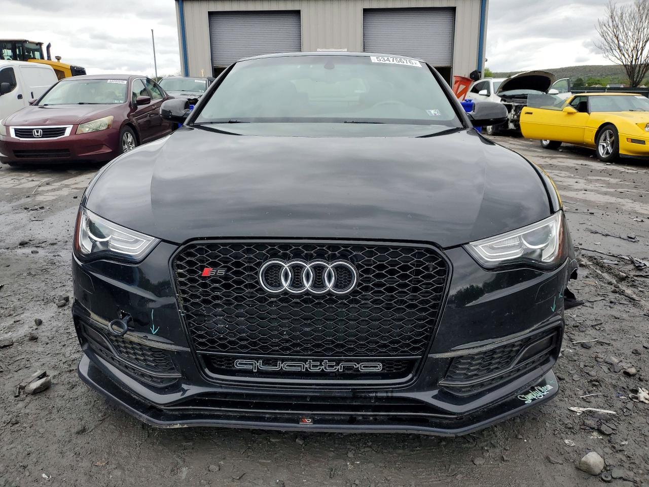 2015 Audi S5 Premium Plus - zdjęcie 5