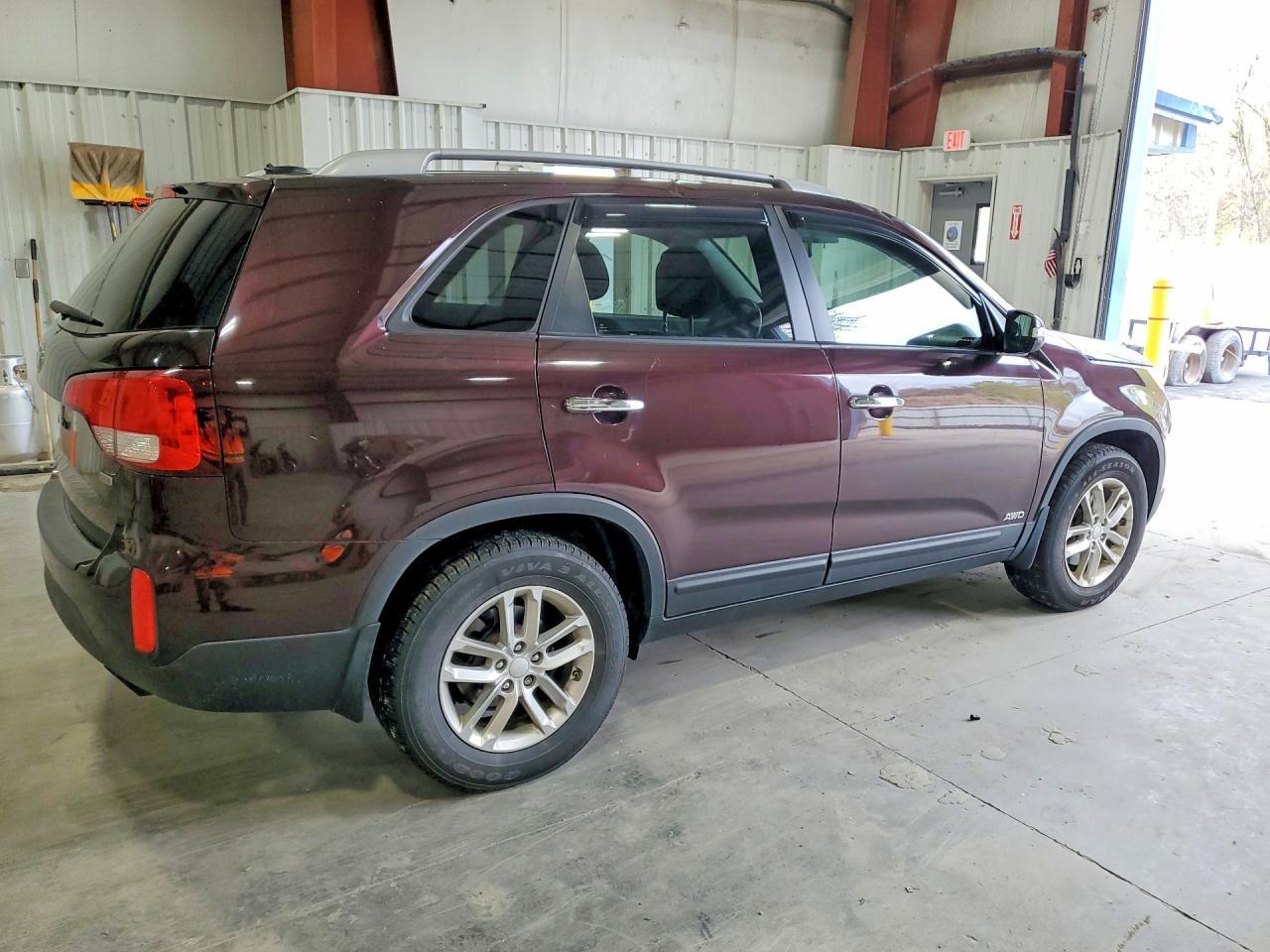 2014 Kia Sorento Lx - zdjęcie 3