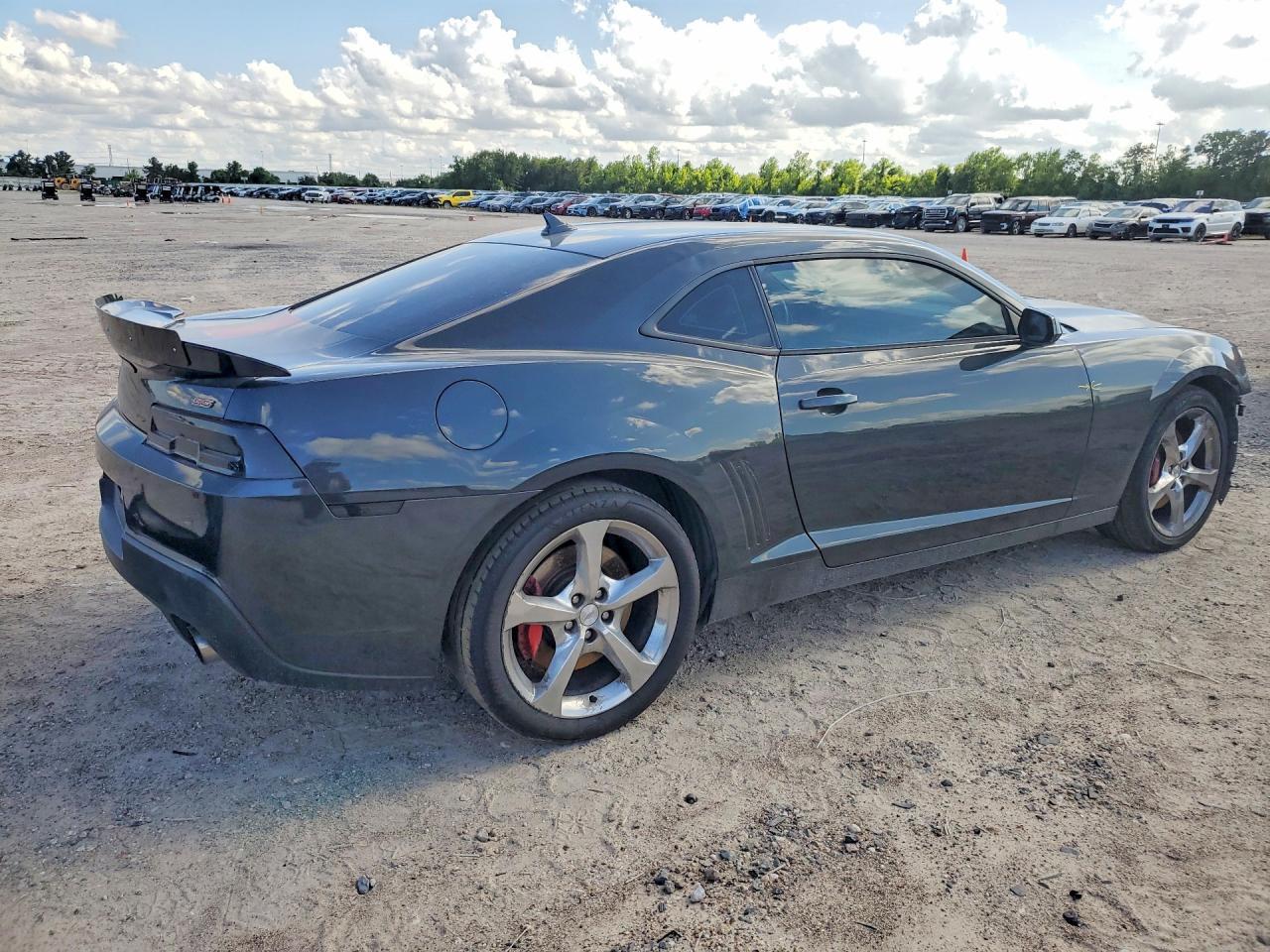 2015 Chevrolet Camaro Ss - zdjęcie 3