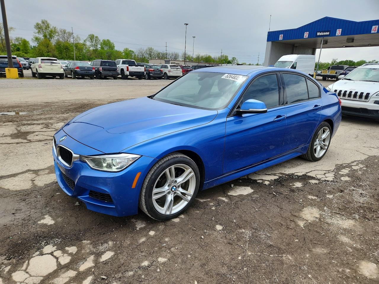 2014 BMW 328 Xi - zdjęcie główne